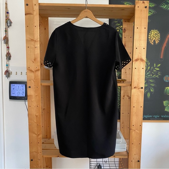 Madewell Black Cutout 2 Ballad Tunic Dress - Picture 5 of 14